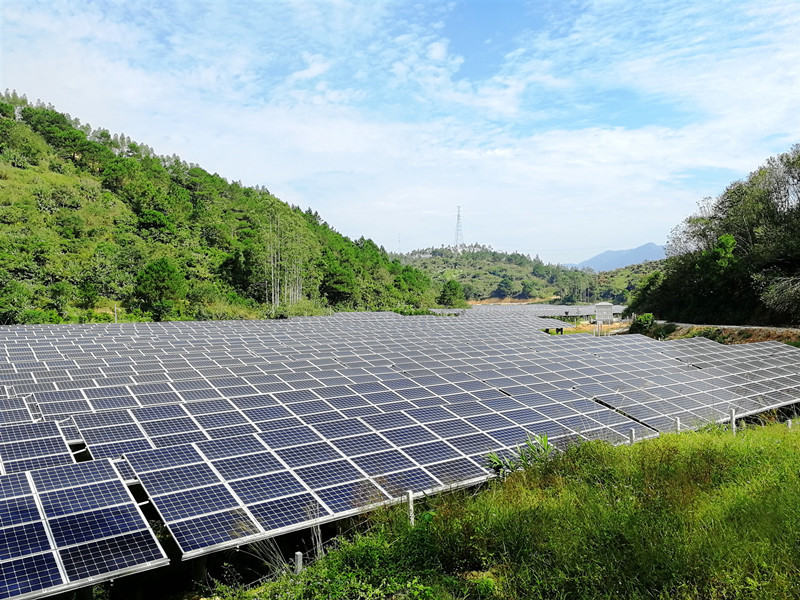সম্পর্কে সর্বশেষ কোম্পানী কেস হেনান 7MW দারিদ্র্য বিমোচন PV বিদ্যুৎ উৎপাদন প্রকল্প